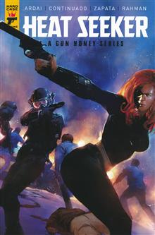 HEAT SEEKER GUN HONEY SERIES TP VOL 01 DM SIENKIEWICZ ED (MR)