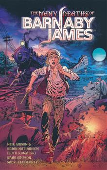 MANY DEATHS OF BARNABY JAMES TP (C: 0-1-2)
