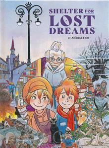 SHELTER FOR LOST DREAMS HC (C: 0-1-2)