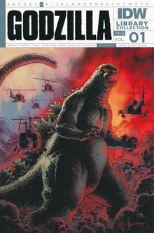 GODZILLA LIBRARY COLL TP VOL 01