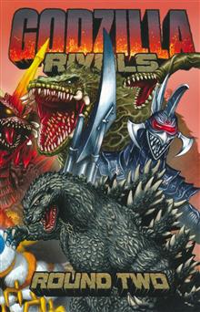 GODZILLA RIVALS TP VOL 02 ROUND TWO (C: 0-1-1)