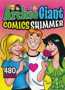 ARCHIE GIANT COMICS SHIMMER TP