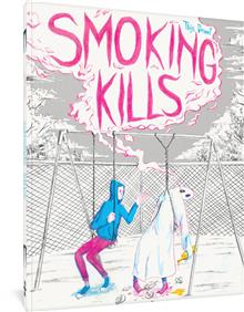 FANTAGRAPHICS UNDERGROUND SMOKING KILLS TP