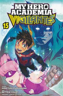 MY HERO ACADEMIA VIGILANTES GN VOL 15 (OF 15)