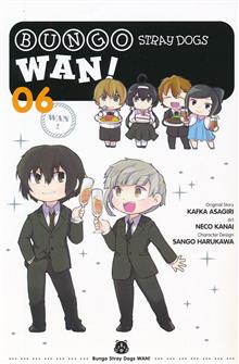 BUNGO STRAY DOGS WAN GN VOL 06