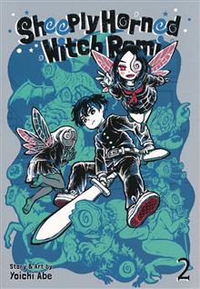 SHEEPLY HORNED WITCH ROMI GN VOL 02