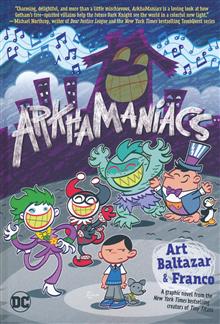 ARKHAMANIACS TP (2023 EDITION)