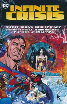 INFINITE CRISIS HC (2023 EDITION)