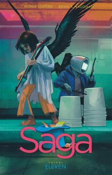 SAGA TP VOL 11 (MR)