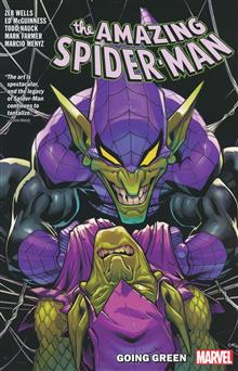AMAZING SPIDER-MAN BY ZEB WELLS TP VOL 11 GOING GREEN