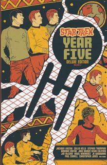 STAR TREK YEAR FIVE DLX ED HC VOL 02