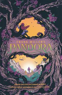 PANDORA BY FRANK MILLER HC VOL 01