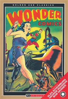 GOLDEN AGE CLASSICS WONDER MAN SOFTEE VOL 01