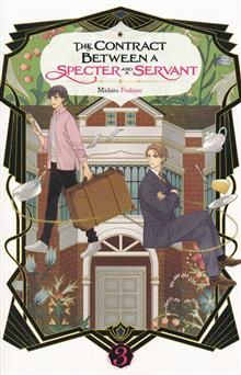 CONTRACT BETWEEN SPECTER & SERVANT NOVEL TP VOL 03 (MR)