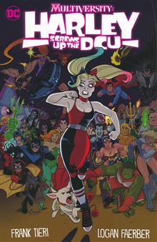 MULTIVERSITY HARLEY SCREWS UP THE DCU TP