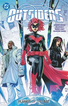 OUTSIDERS (2023) TP VOL 01