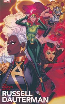 MARVEL ART OF RUSSELL DAUTERMAN HC