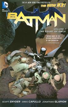 BATMAN TP VOL 01 THE COURT OF OWLS (N52)