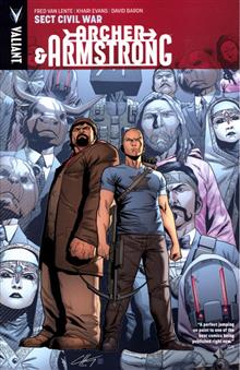 ARCHER & ARMSTRONG TP VOL 04 SECT CIVIL WAR