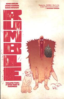 RUMBLE TP VOL 02 A WOE THAT IS MADNESS (MR)