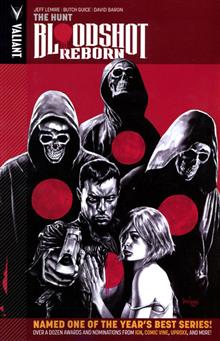 BLOODSHOT REBORN TP VOL 02 THE HUNT