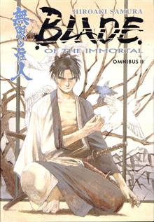 BLADE OF IMMORTAL OMNIBUS TP VOL 02 (MR)