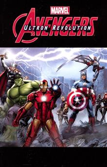 AVENGERS ULTRON REVOLUTION MARVEL UNIVERSE DIGEST TP VOL 02