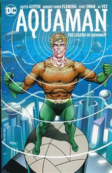 AQUAMAN THE LEGEND OF AQUAMAN TP