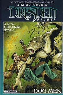 JIM BUTCHER DRESDEN FILES DOG MEN HC