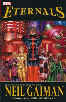 ETERNALS BY NEIL GAIMAN TP NEW PTG