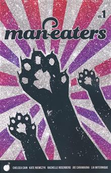 MAN-EATERS TP VOL 01