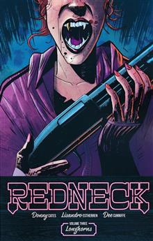 REDNECK TP VOL 03 LONGHORNS (MR)