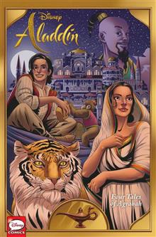 DISNEY ALADDIN: FOUR TALES OF AGRABAH TP