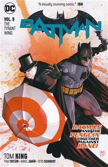 BATMAN TP VOL 09 THE TYRANT WING