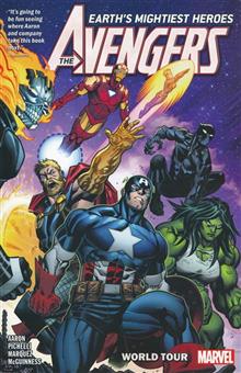 AVENGERS BY JASON AARON TP VOL 02 WORLD TOUR