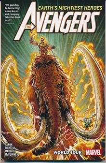 AVENGERS BY JASON AARON TP VOL 02 WORLD TOUR SHAW DM VAR