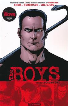 BOYS OMNIBUS TP VOL 01 (MR)