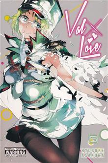 VAL X LOVE GN VOL 05 (MR) (C: 1-1-2)
