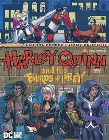 HARLEY QUINN & BIRDS OF PREY #1 (OF 4) (MR)