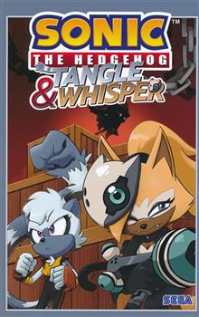 SONIC THE HEDGEHOG TANGLE & WHISPER TP VOL 01 (C: 1-1-2)