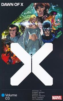 DAWN OF X TP VOL 03