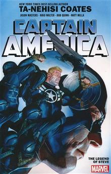 CAPTAIN AMERICA BY TA-NEHISI COATES TP VOL 03 LEGEND OF STEV