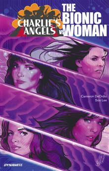 CHARLIES ANGELS VS BIONIC WOMAN TP