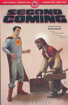 SECOND COMING TP VOL 01