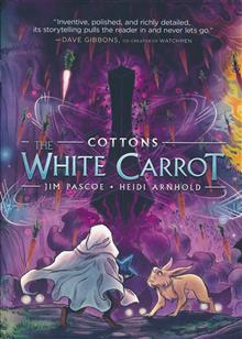 COTTONS HC GN VOL 02 (OF 3) WHITE CARROT