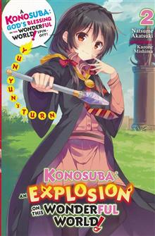 KONOSUBA EXPLOSION ON WORLD LIGHT NOVEL SC VOL 02