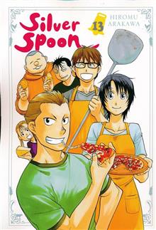 SILVER SPOON GN VOL 13