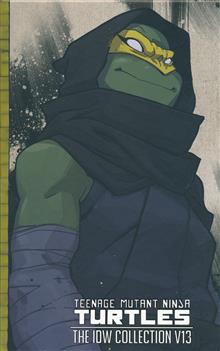 TMNT ONGOING (IDW) COLL HC VOL 13