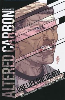 ALTERED CARBON ONE LIFE ONE DEATH HC