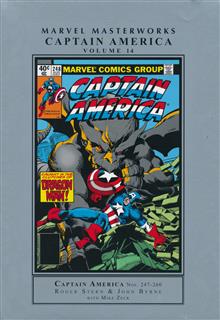 MMW CAPTAIN AMERICA HC VOL 14